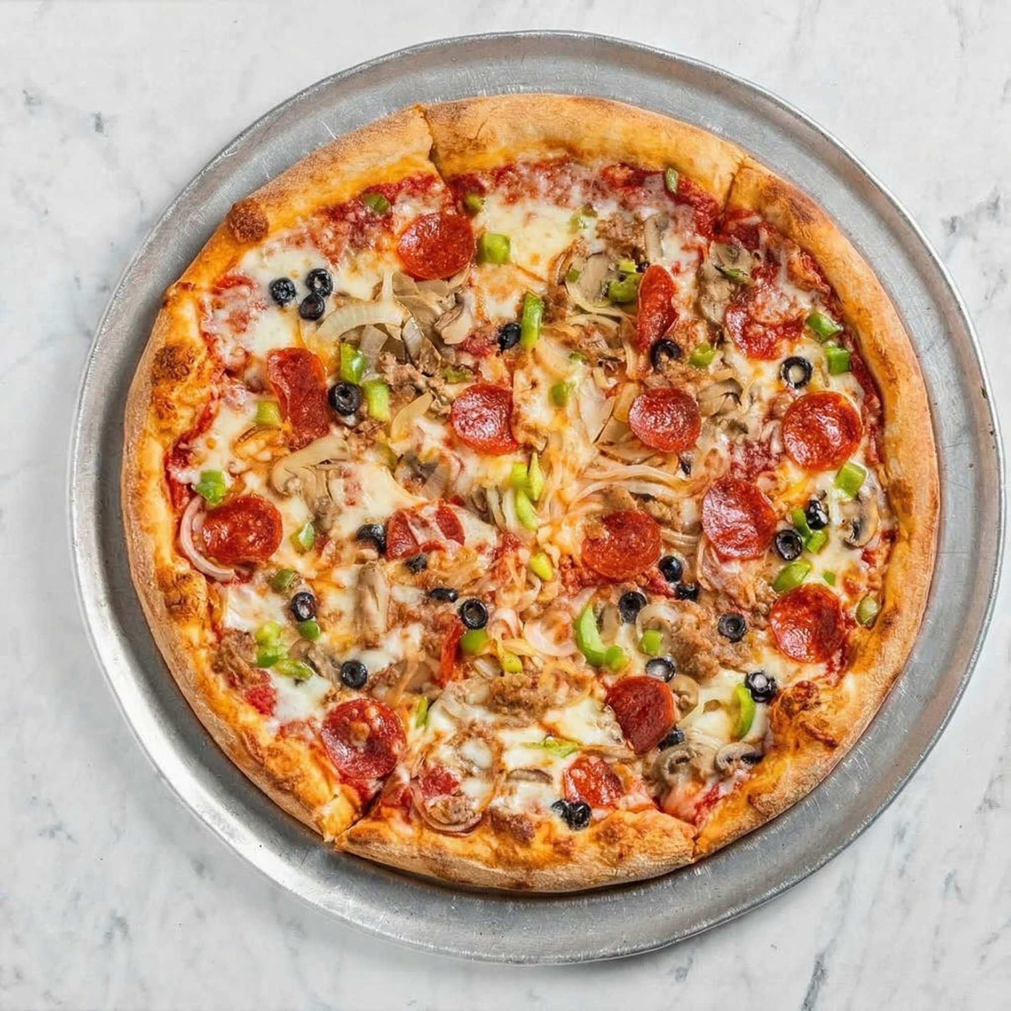 All The Way Pizza