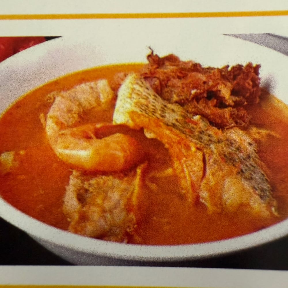 Fish Soup with Rice (Large)