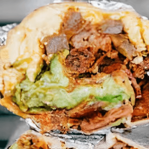 Waimea Bomber (Breakfast Burrito)