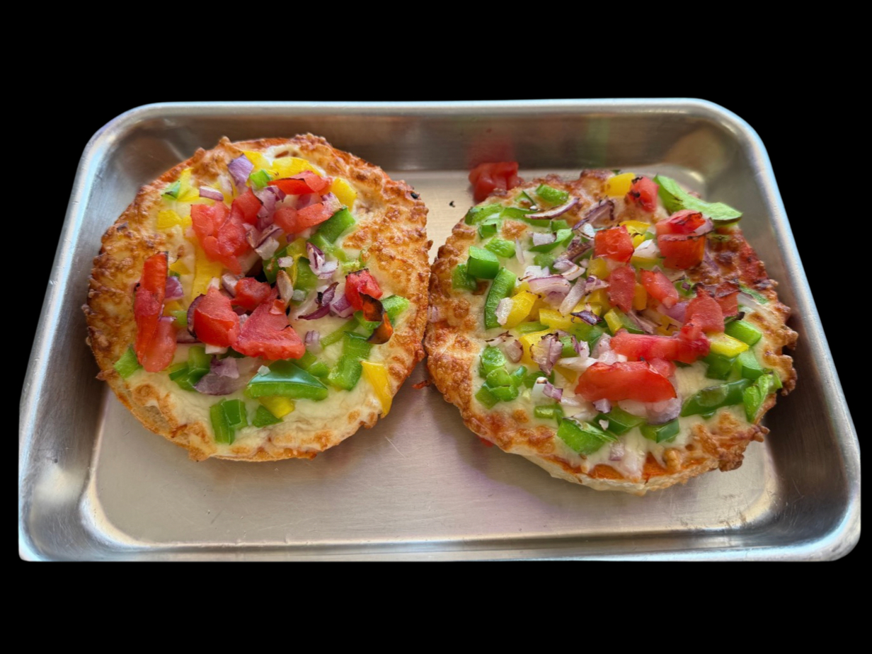 Pizza Bagel (Veggie)