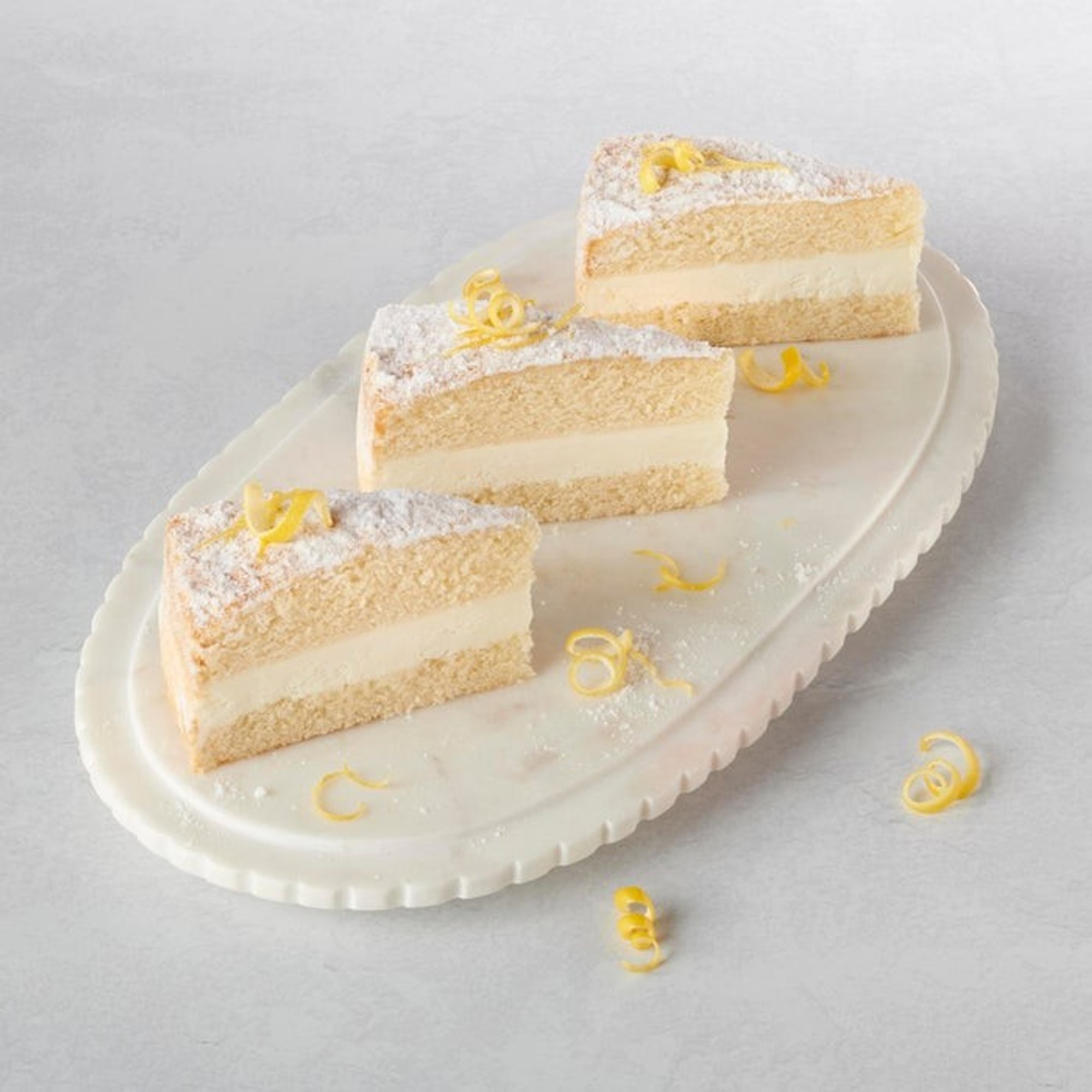 Italian Lemon Creme Cake
