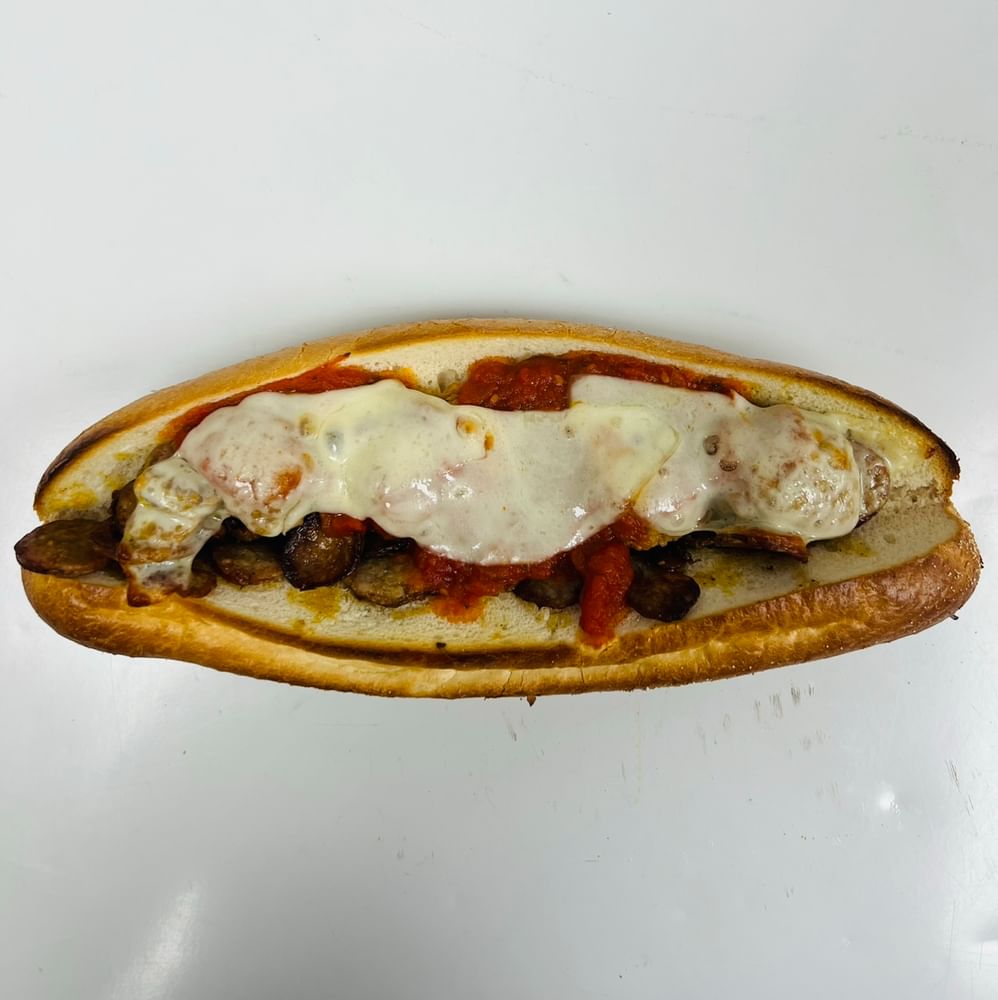 Meatball & Sausage Grinder
