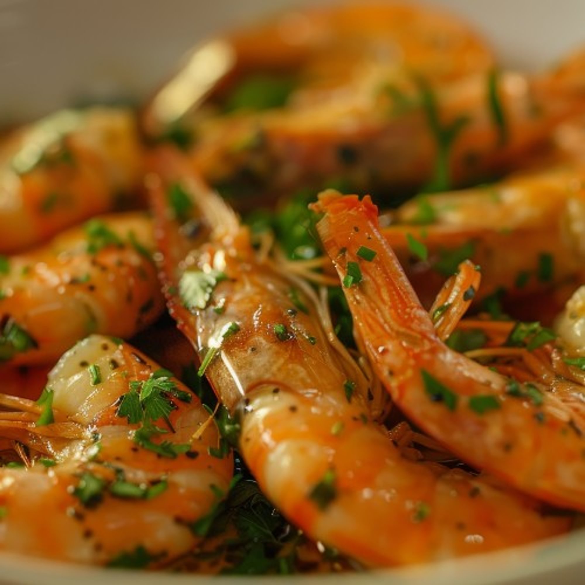 Camarones a la Diabla