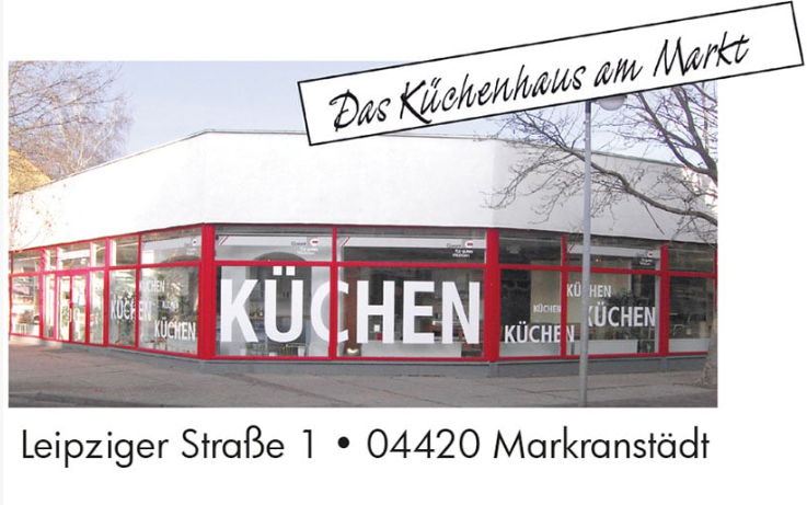 MHM - das Küchenhaus am Markt - Küchen Leipzig, Leipziger Straße 1 in Markranstädt