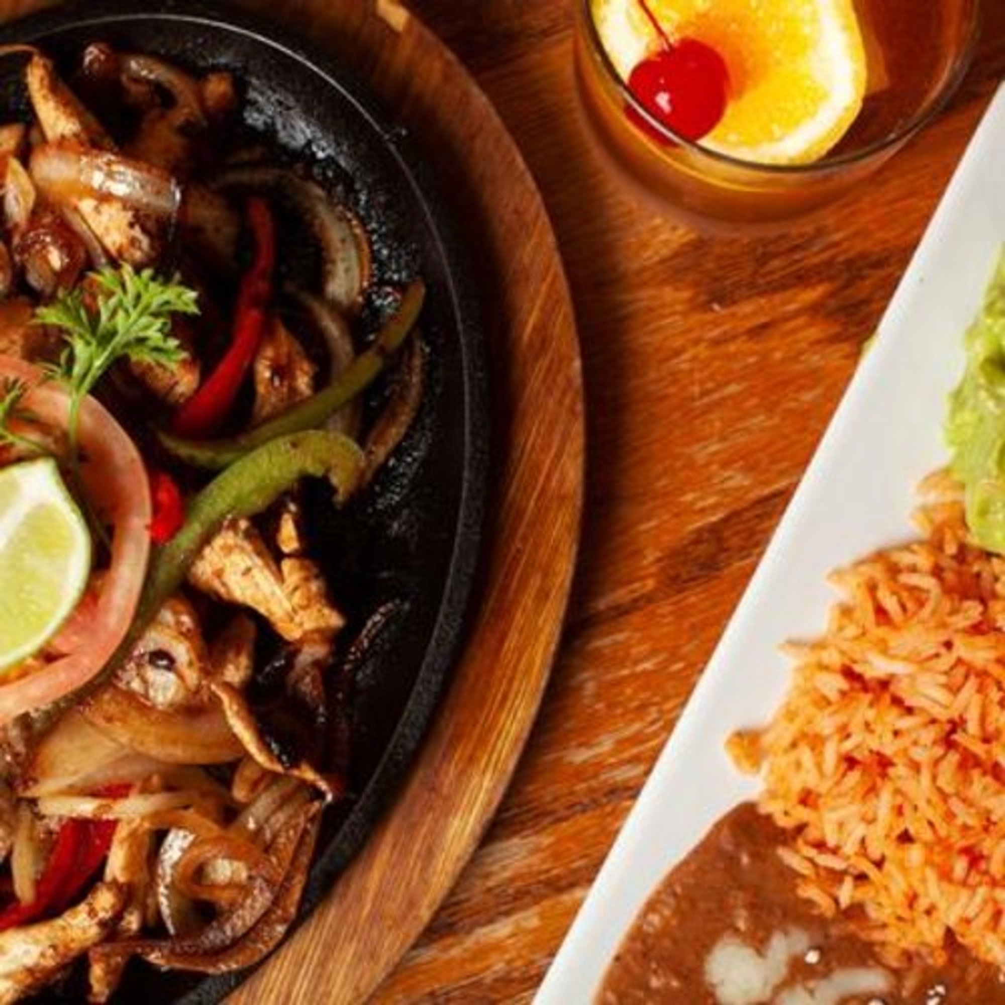 Chicken Sizzling Fajita