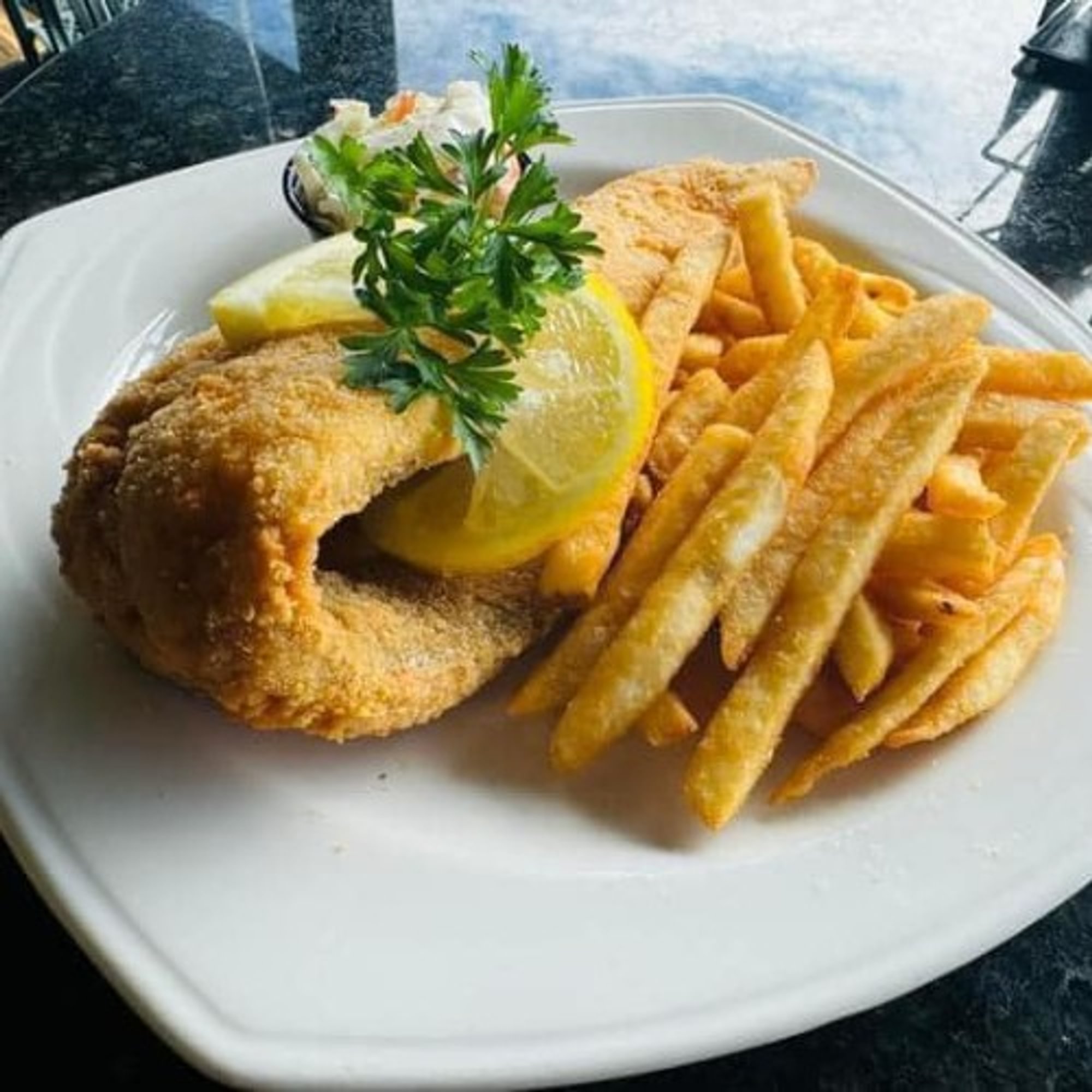 Haddock Platter