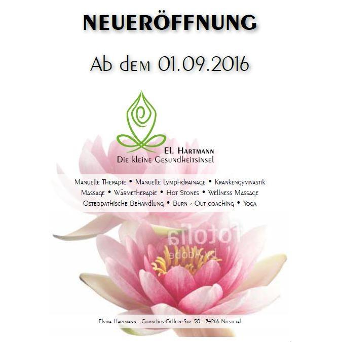 Logo von Elvira Hartmann - Die kleine Gesundheitsinsel