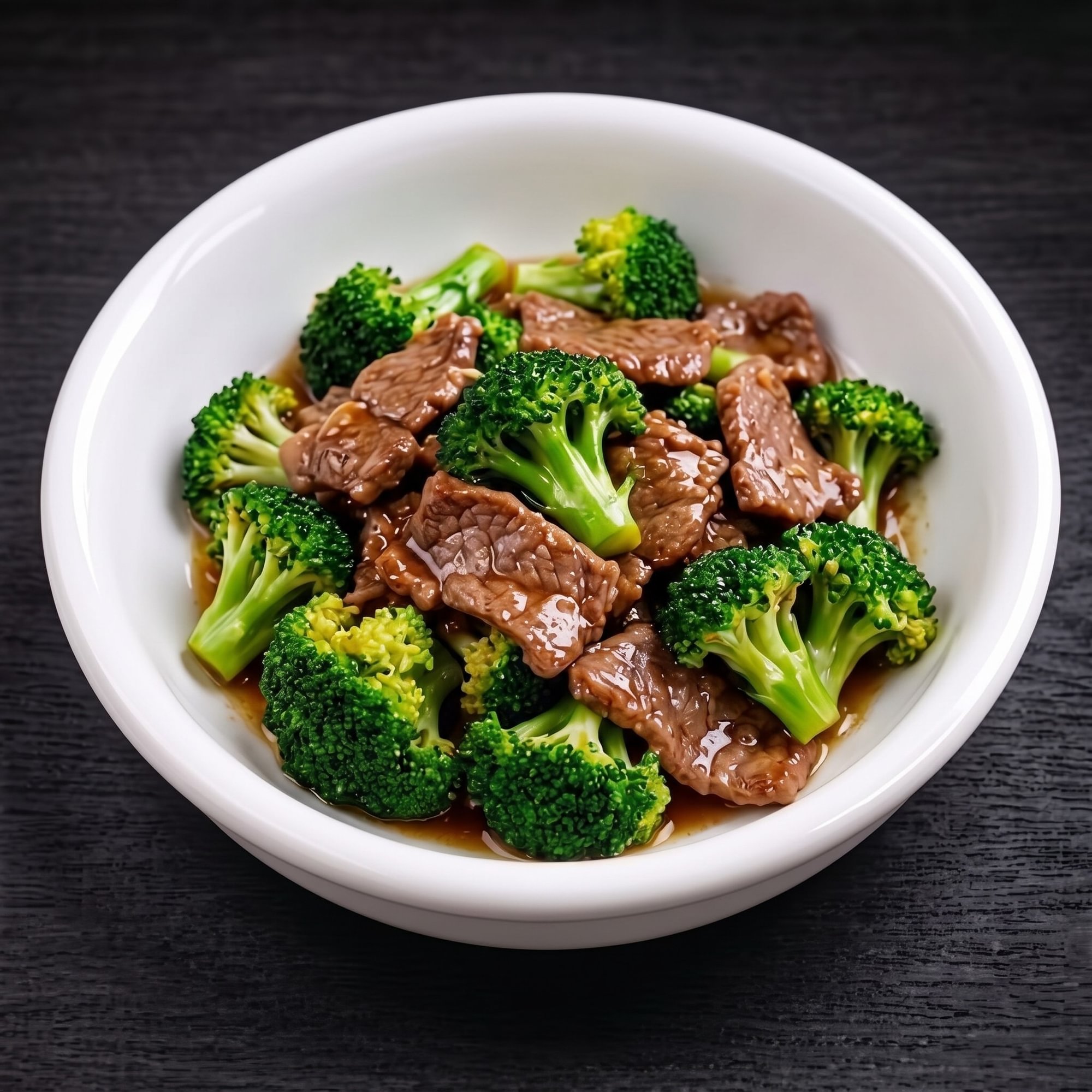 Stir Fried Beef and Broccoli