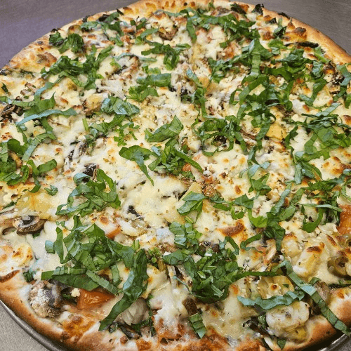 Mediterranean Pizza (Small)