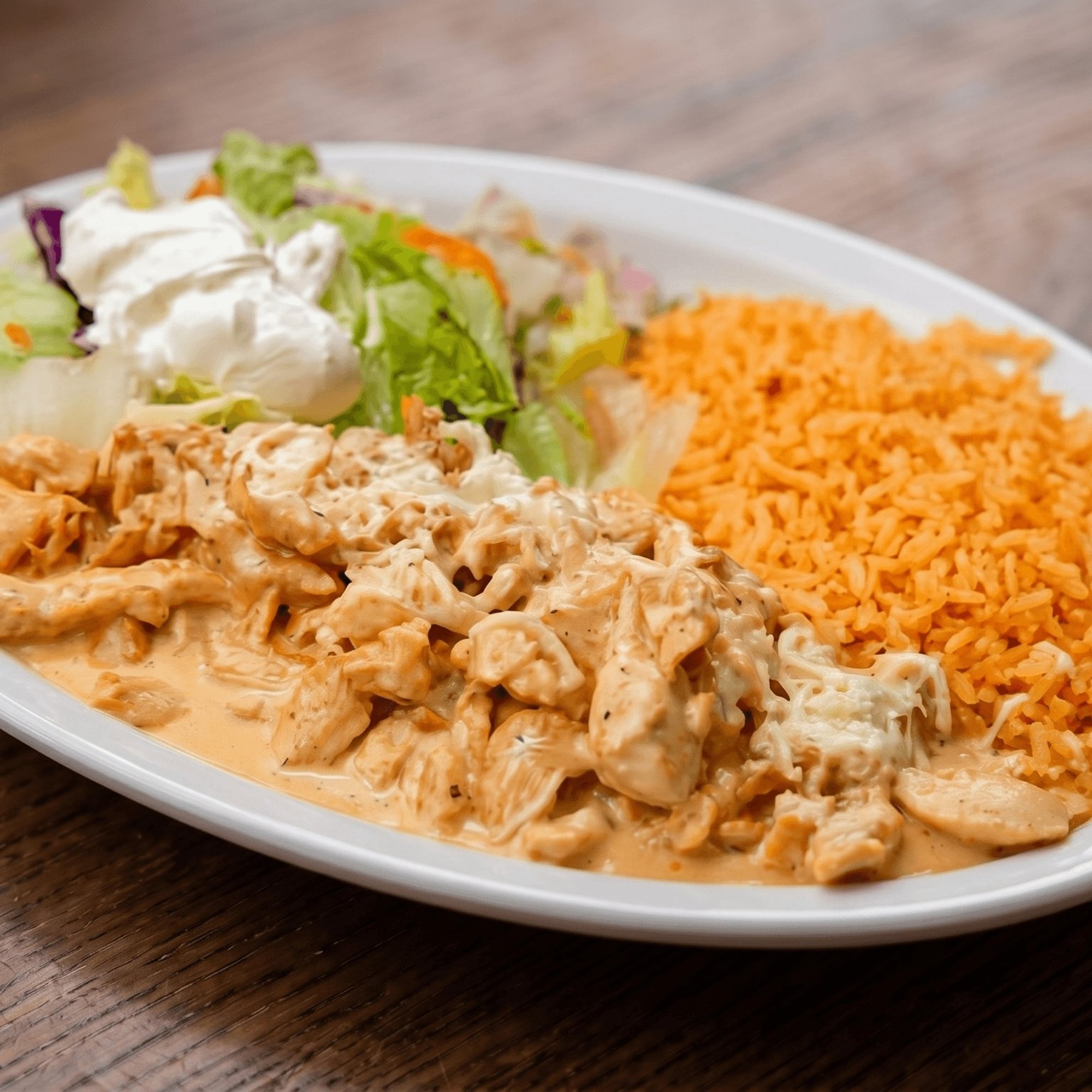 Pollo a la Crema