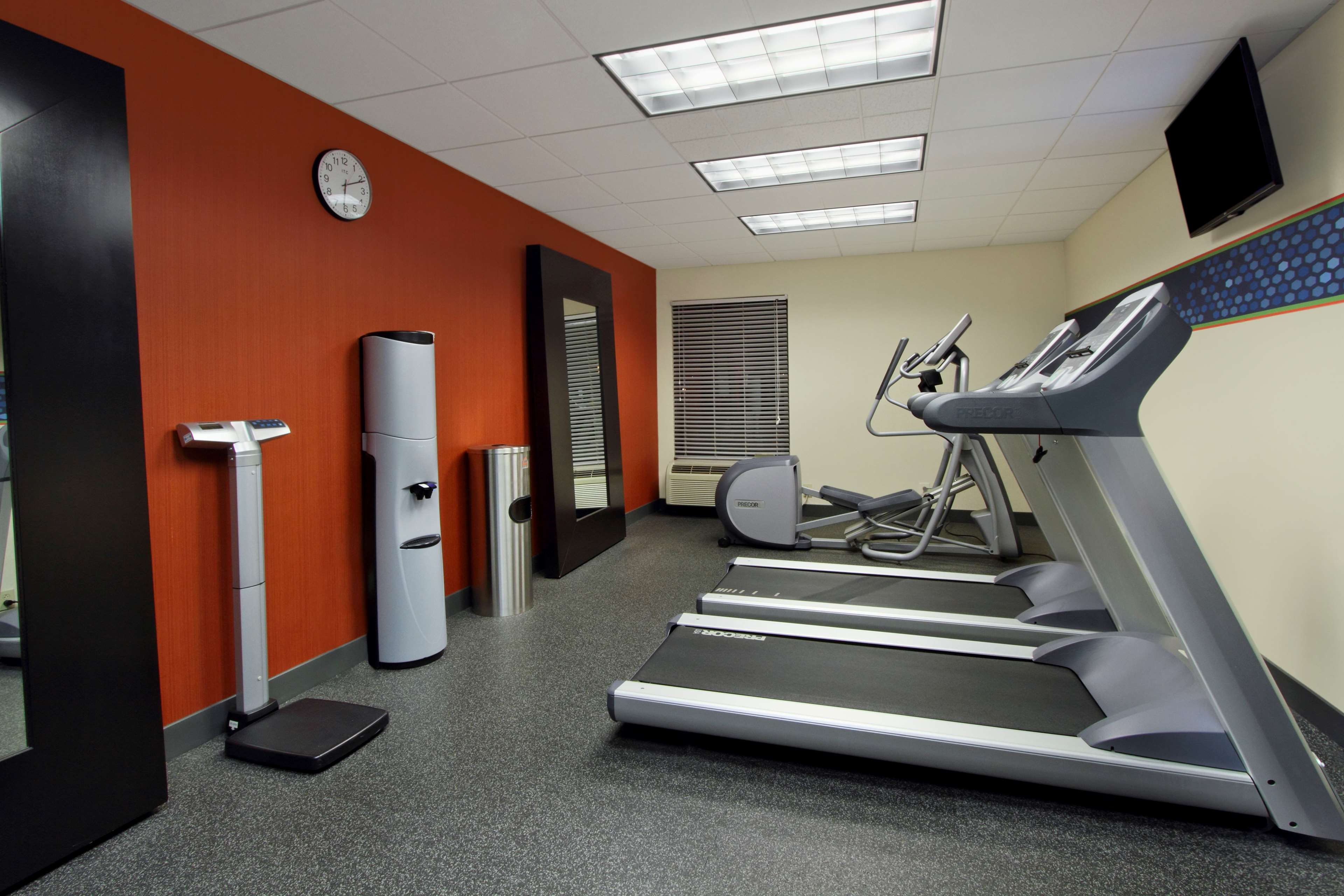 Health club  fitness center  gym