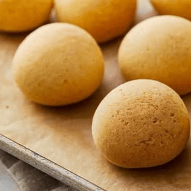 Pan De Bono (Baked Cheese Bread)