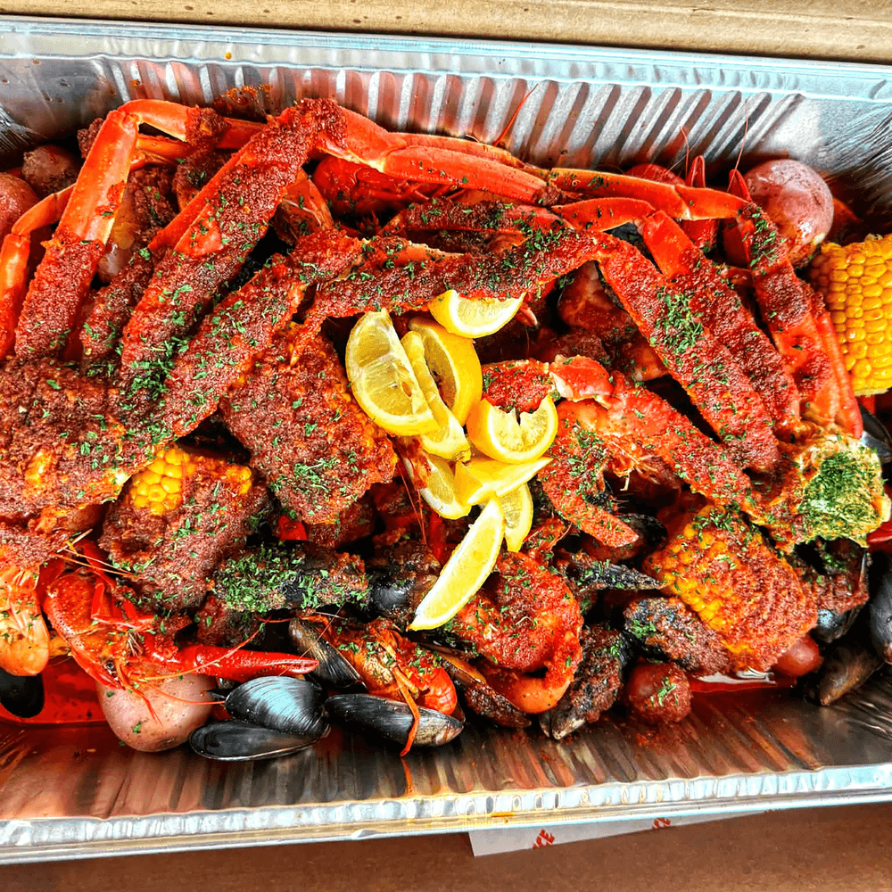 Sea Feast with 2 Extra sauce SAVE $38