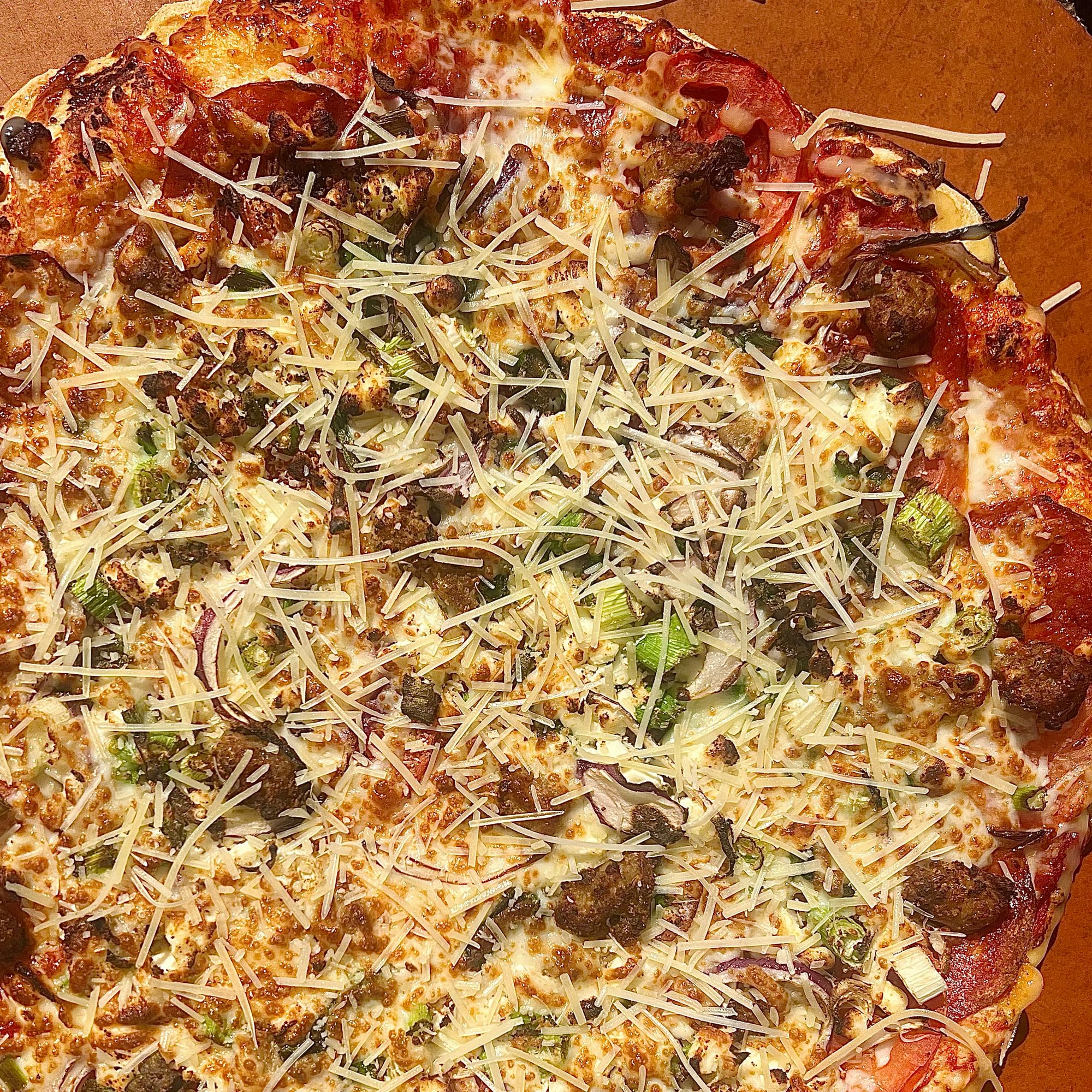 The Mustang Pizza