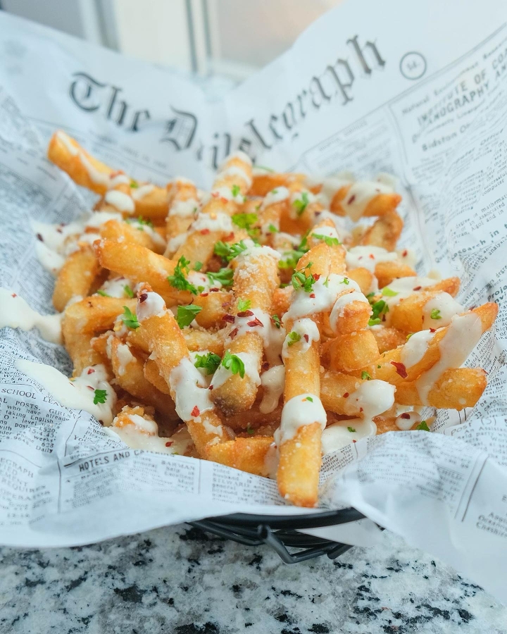 Garlic Mayo Fries