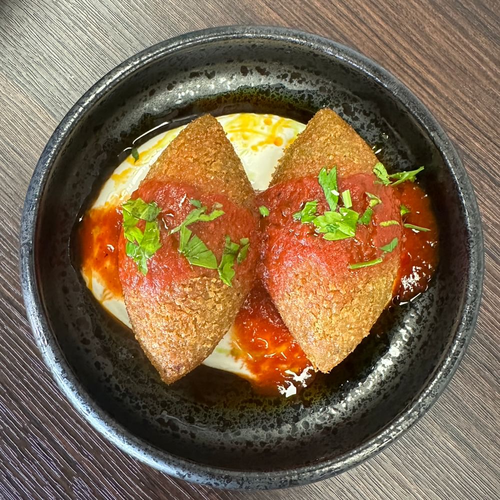 Fried Kibbeh