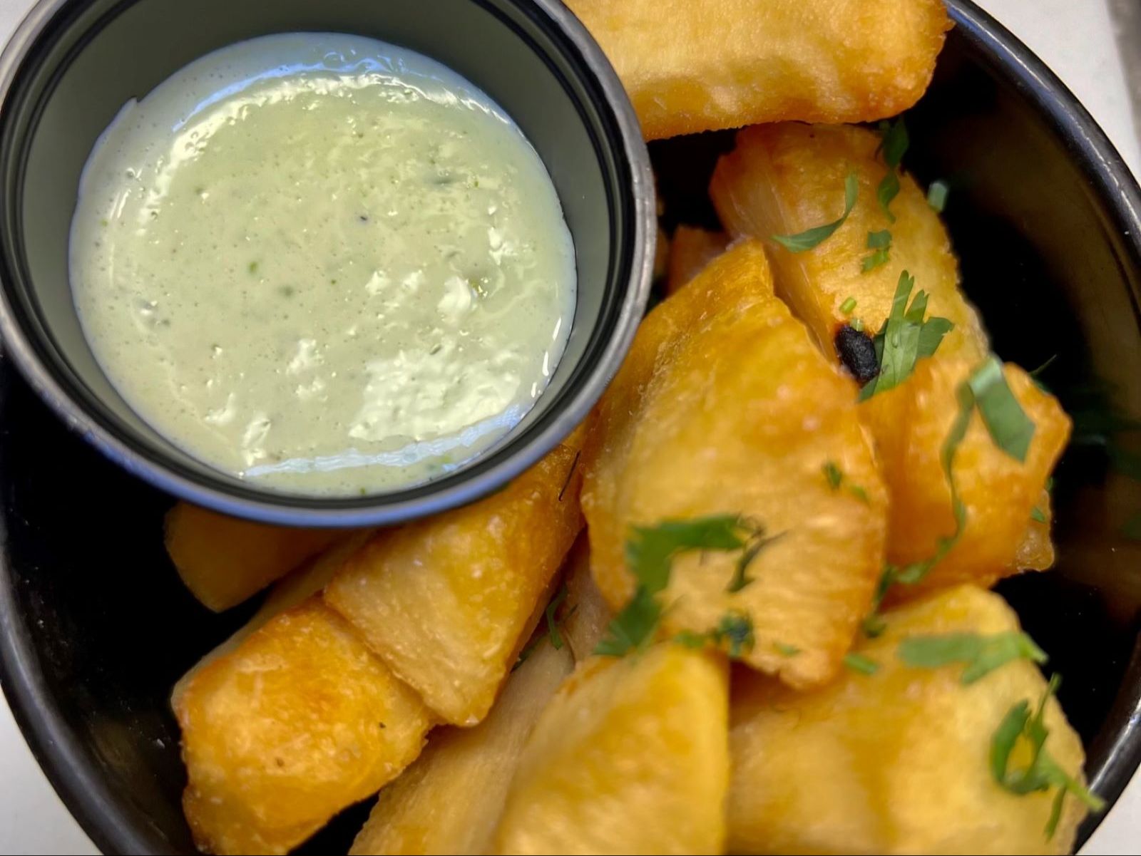 Yuca Fries