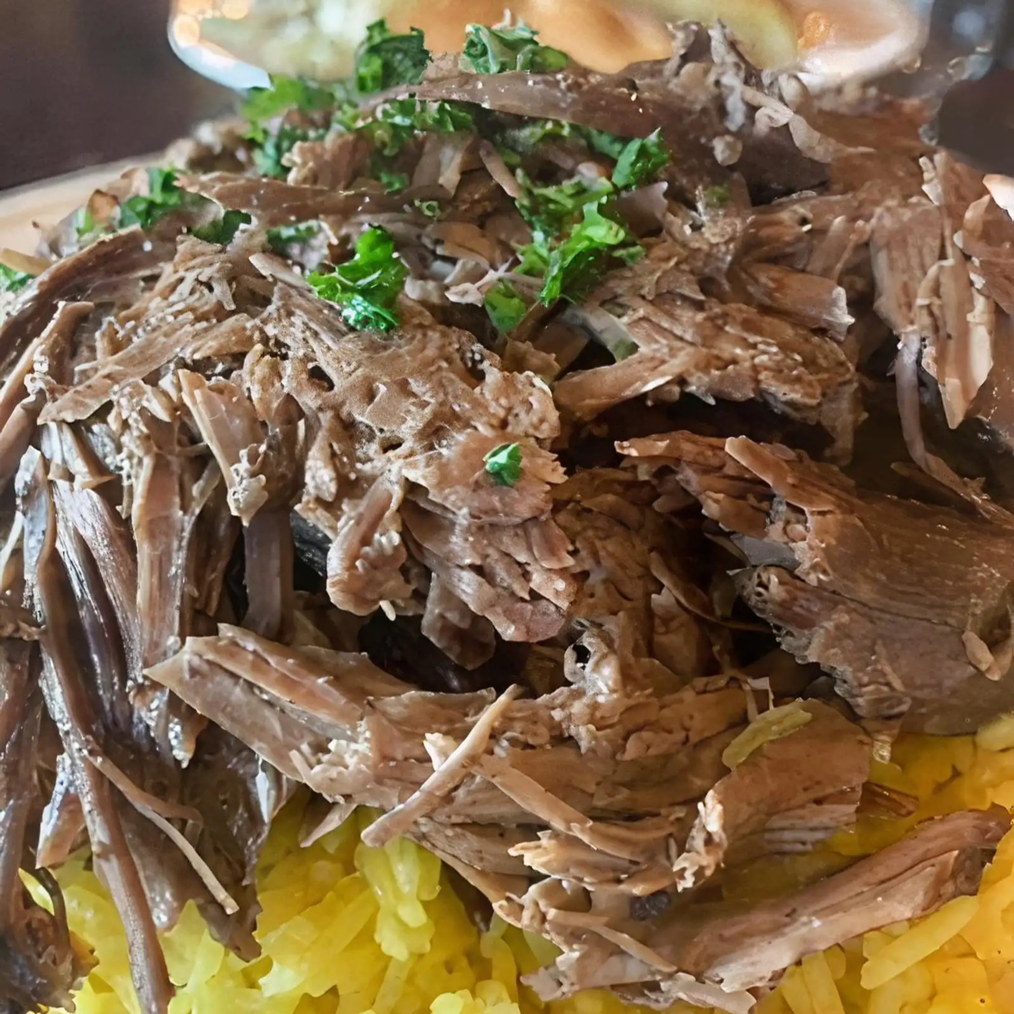 Baked Lamb