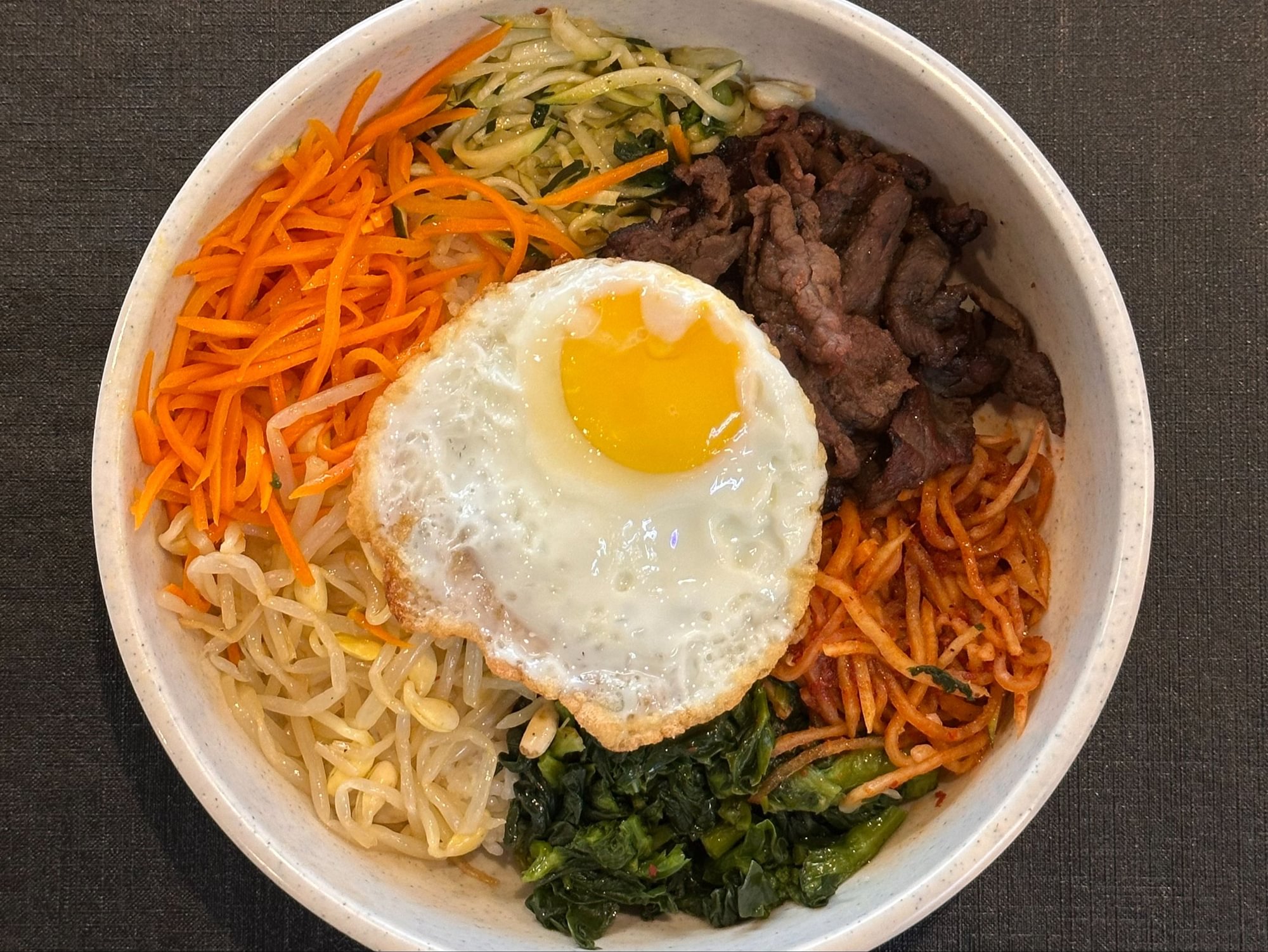 Beef Bulgogi Bibimbap