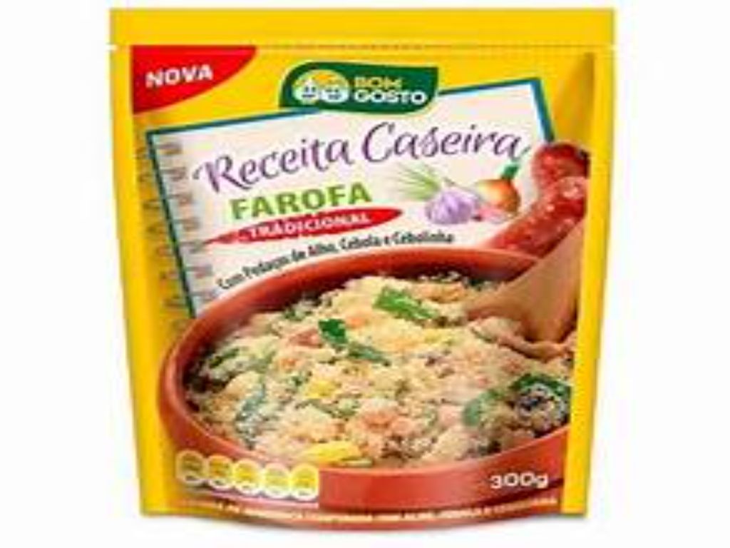 Bom Gosto Farofa Tradicional 300g
