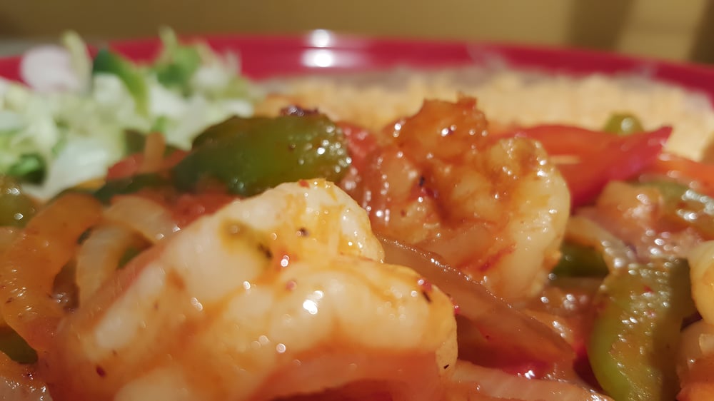 Camarones a la Mexicana