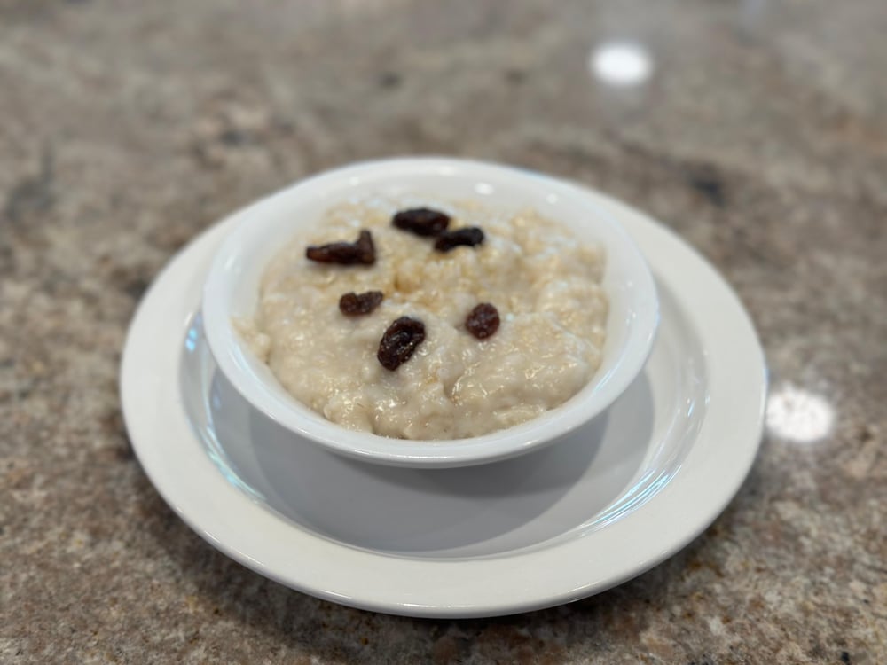 Hot Oatmeal (Cup)