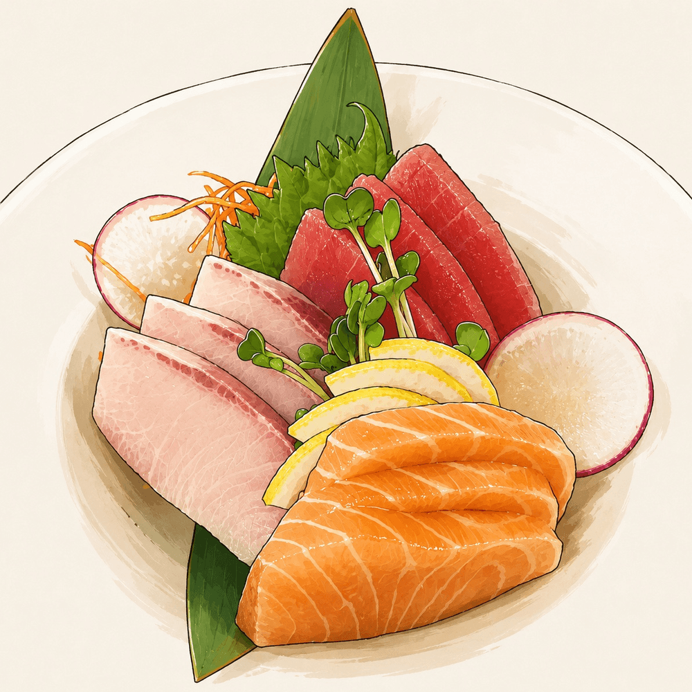 Sashimi Appetizer