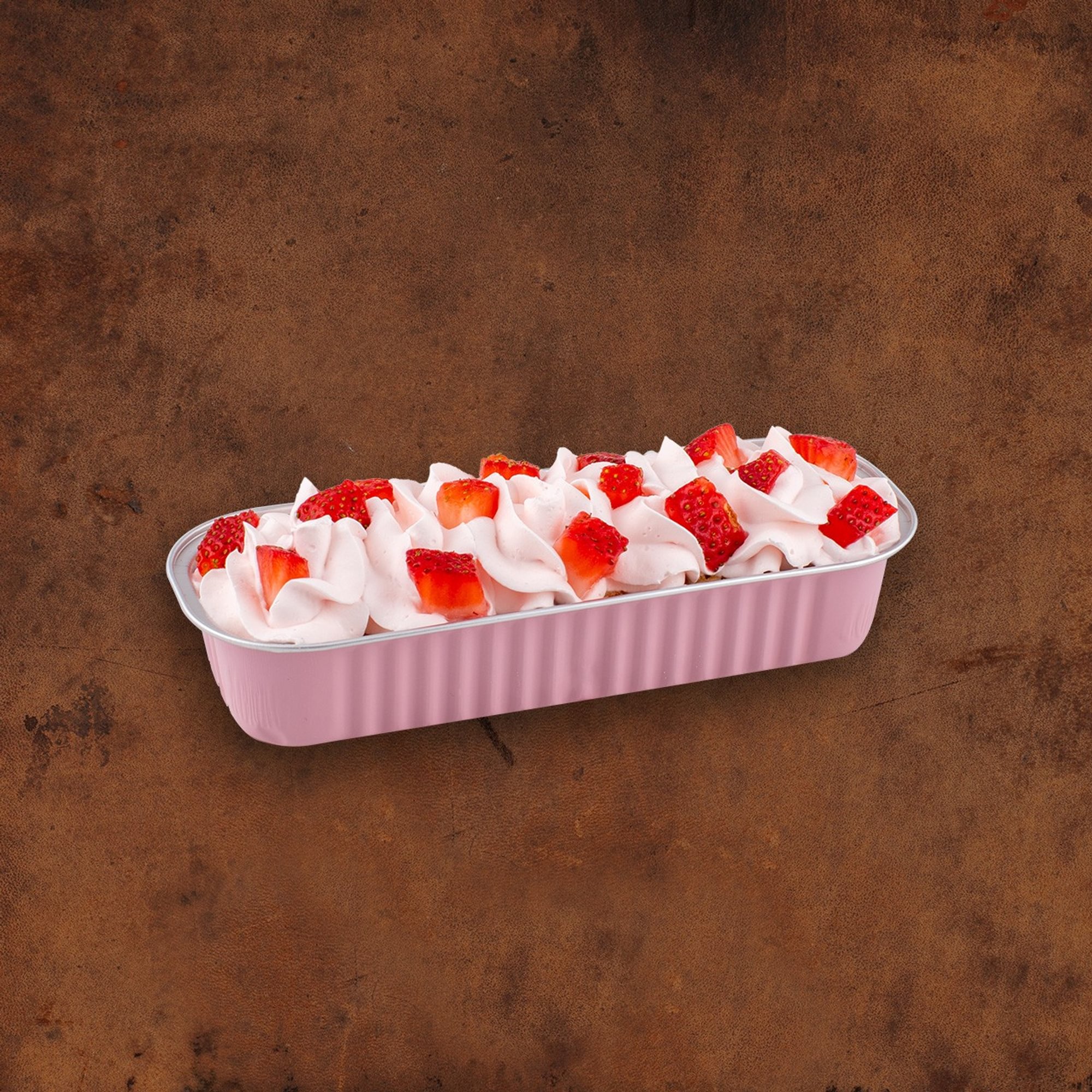 Tres Leches Cake with Strawberry