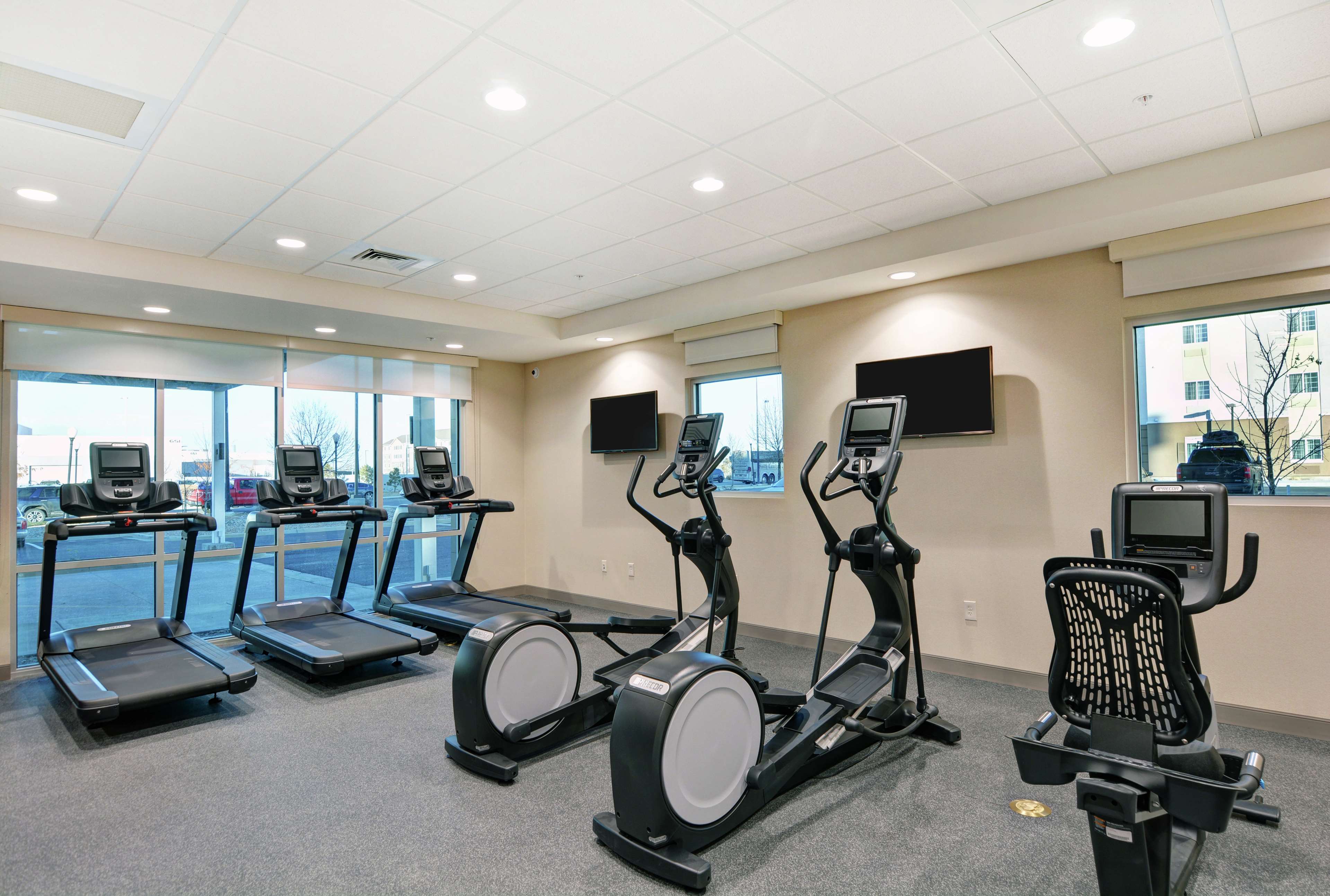Health club  fitness center  gym