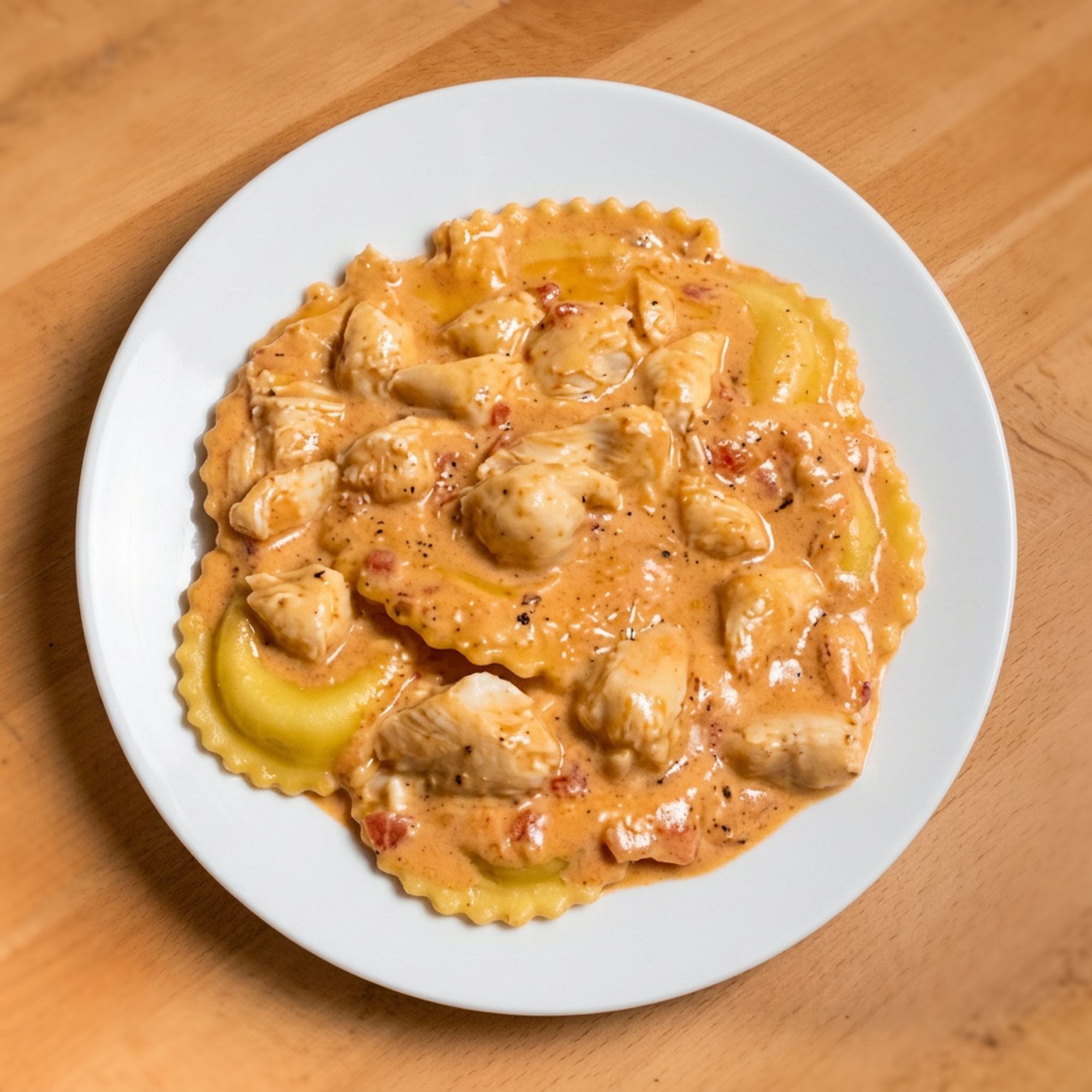 Crab Ravioli (Pasta)