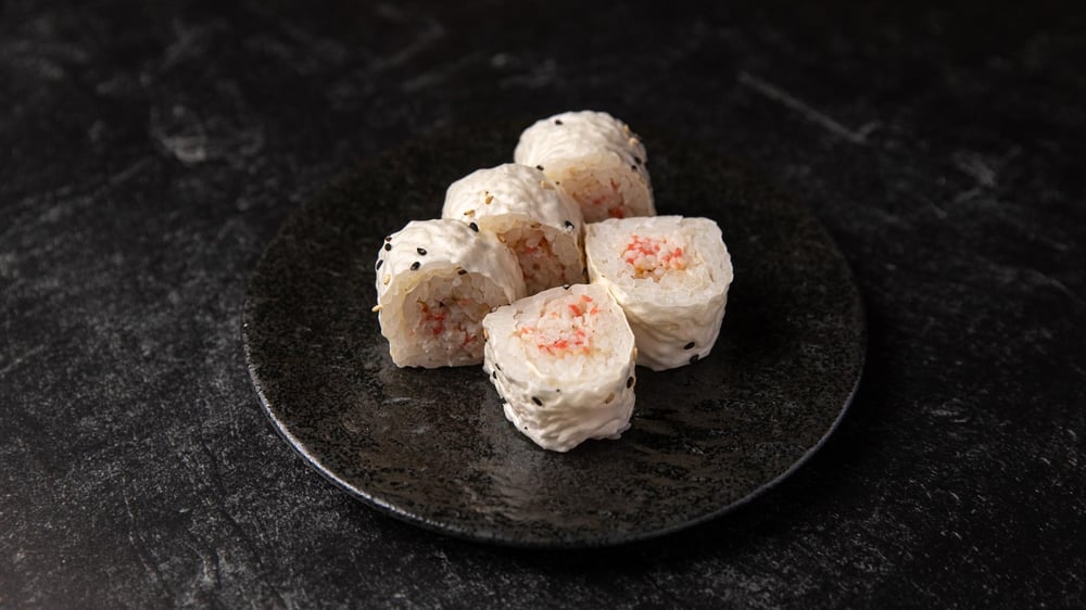 Baked Crab Roll