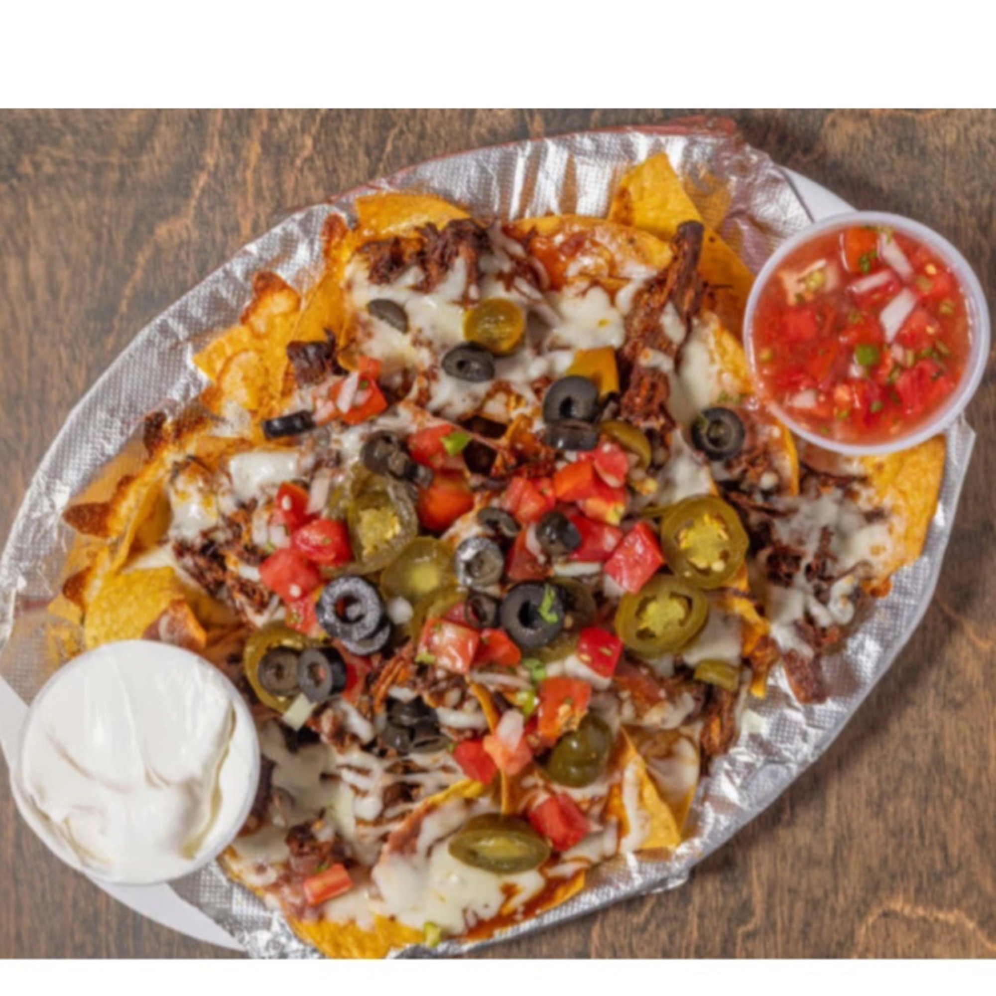 Meat Nachos