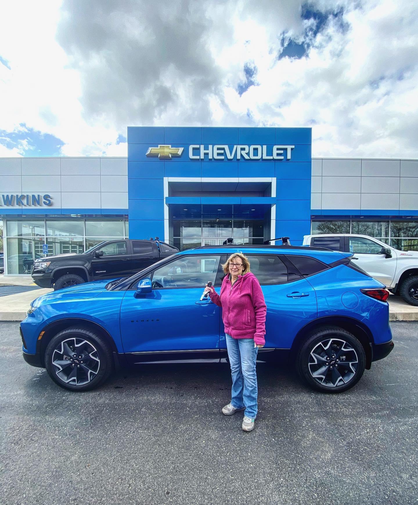 Hawkins Chevrolet Image