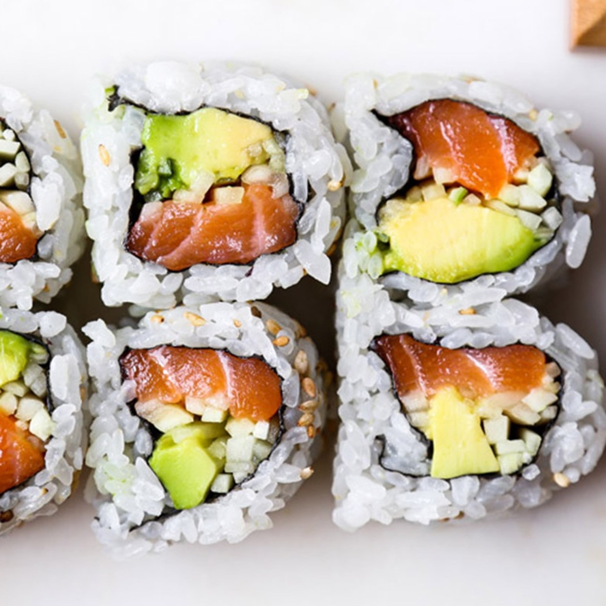 Salmon California Roll