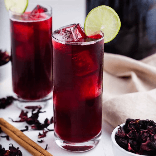 32oz Hibiscus Water