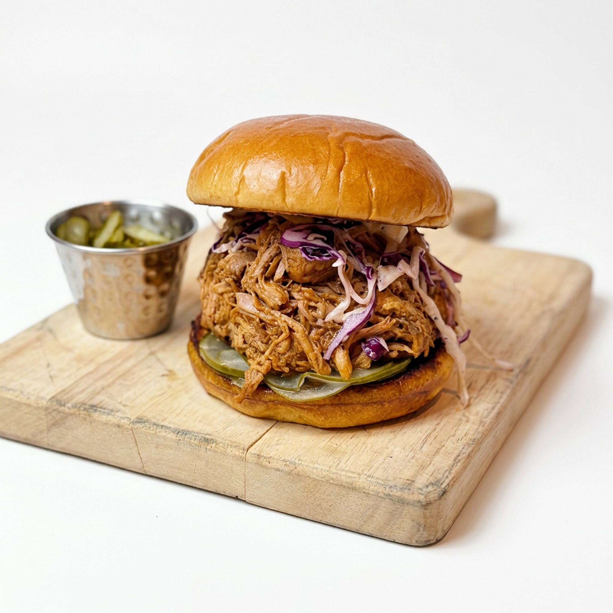 L - Smoked Pulled Pork Sandwich