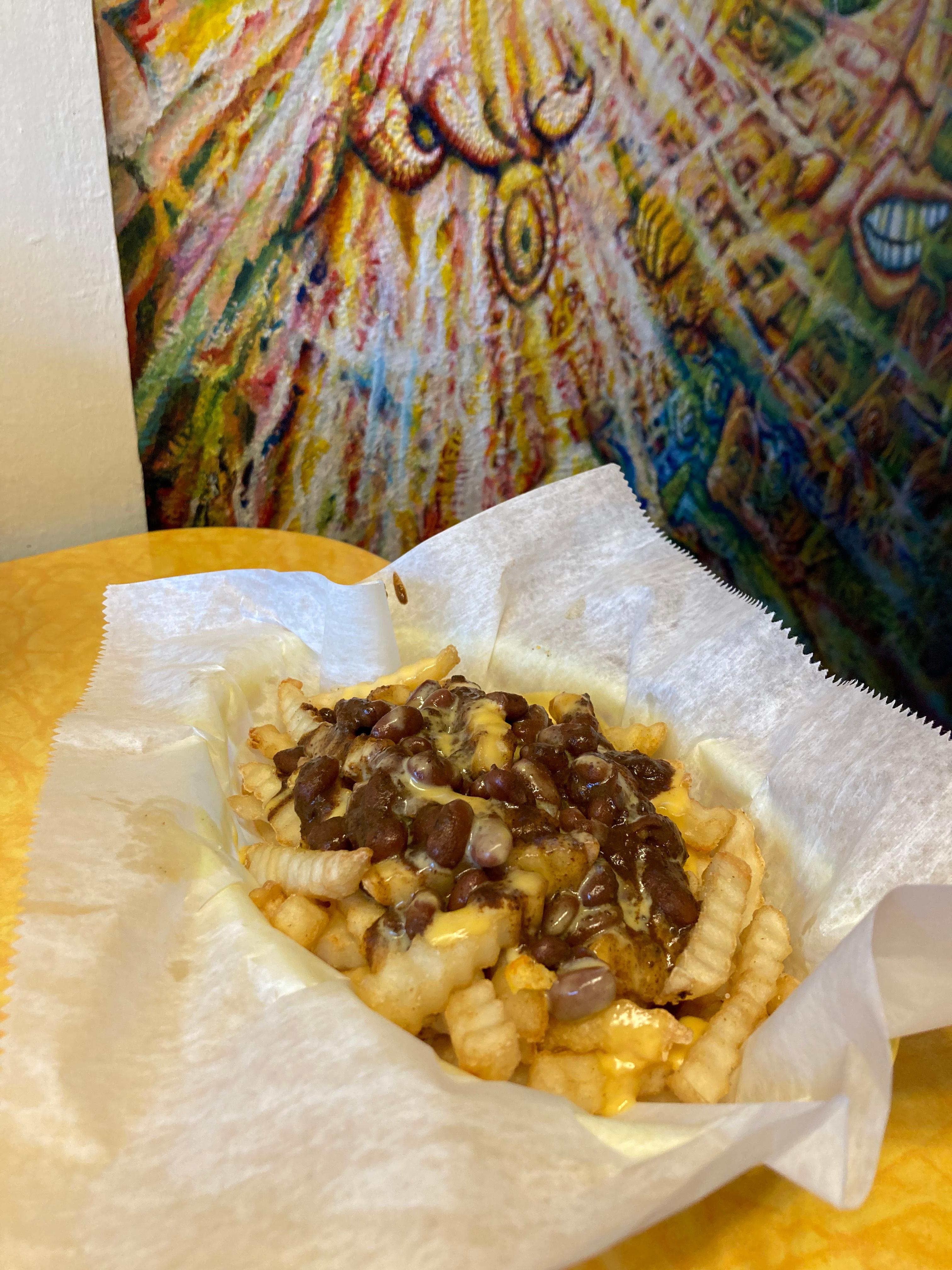 Steve's Famous Chili Cheese Fries