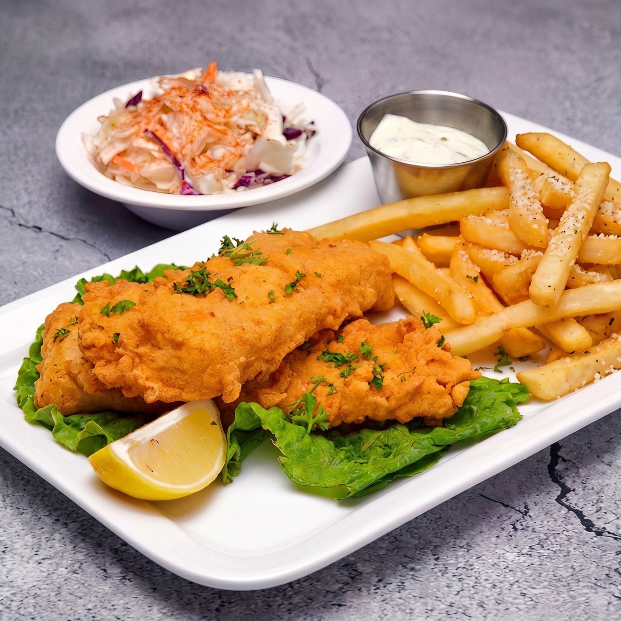 Fish and Chips