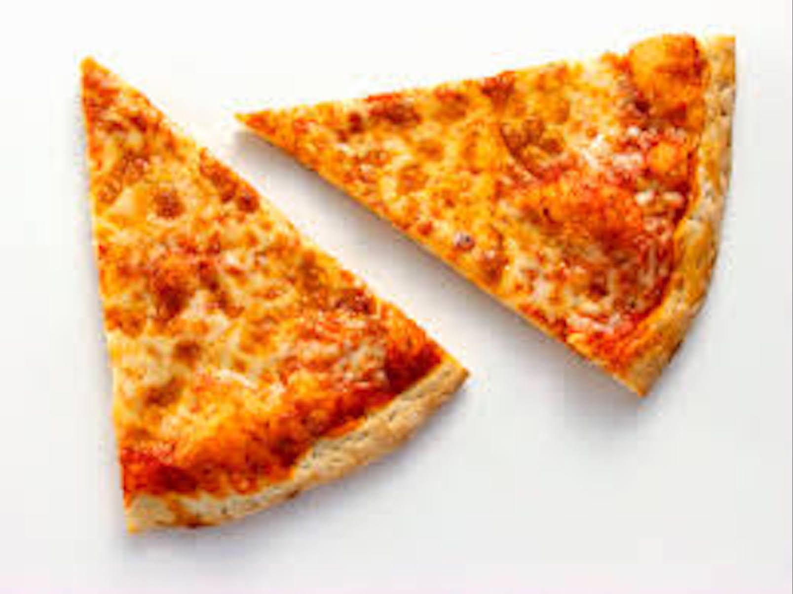 Two Plain Slices (Cheese ONLY) Special