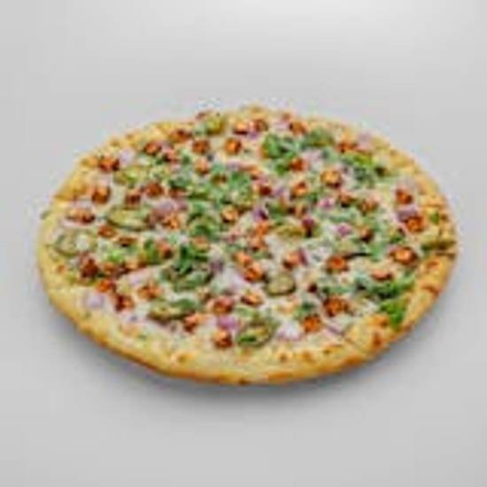 Achari Chicken Pizza