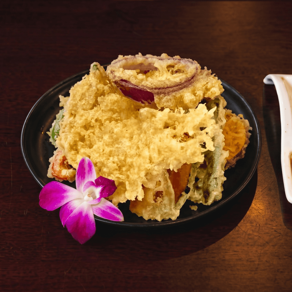Vegetable Tempura