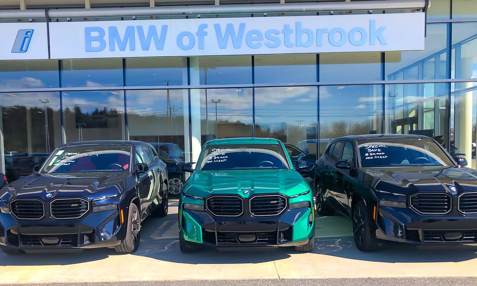 BMW of Westbrook