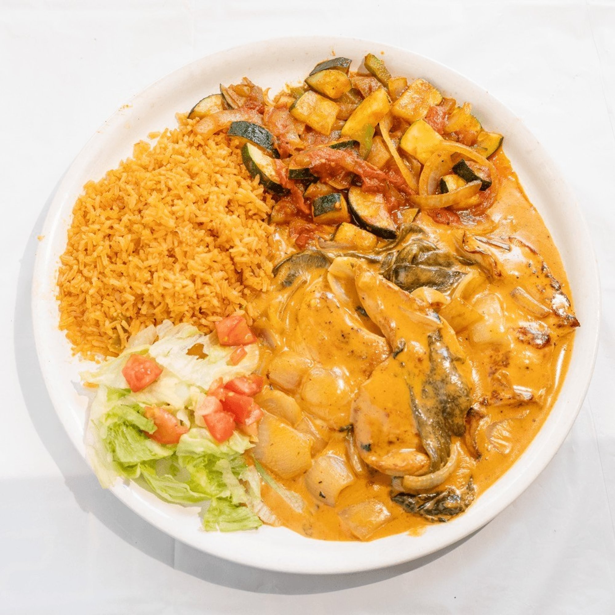 Pollo Poblano (Poblano Chicken)