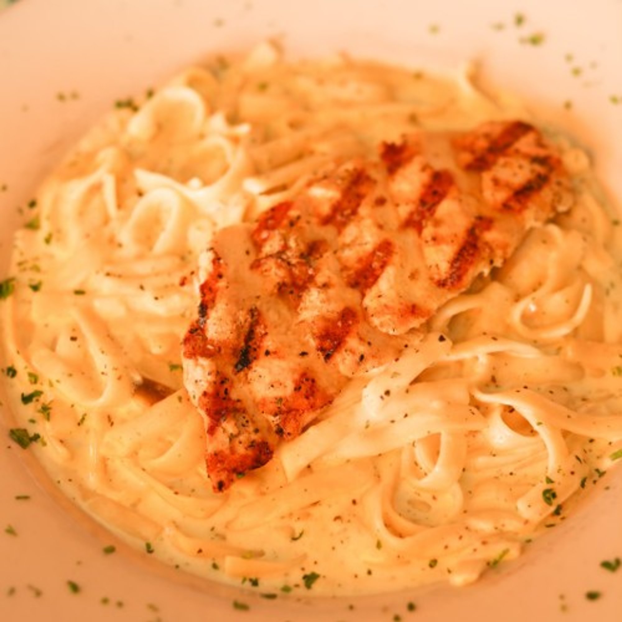 Fettuccine Alfredo