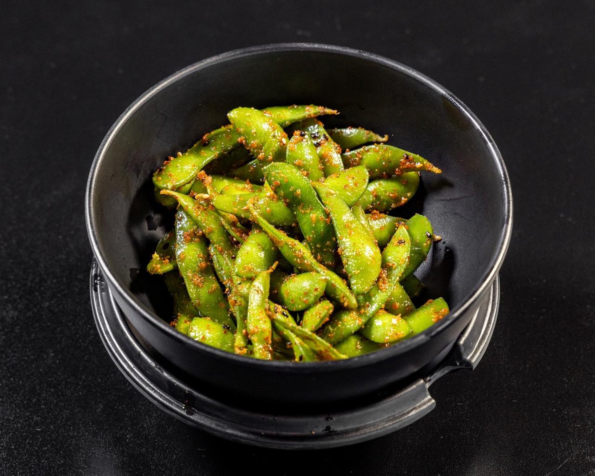 Seasoned Edamame