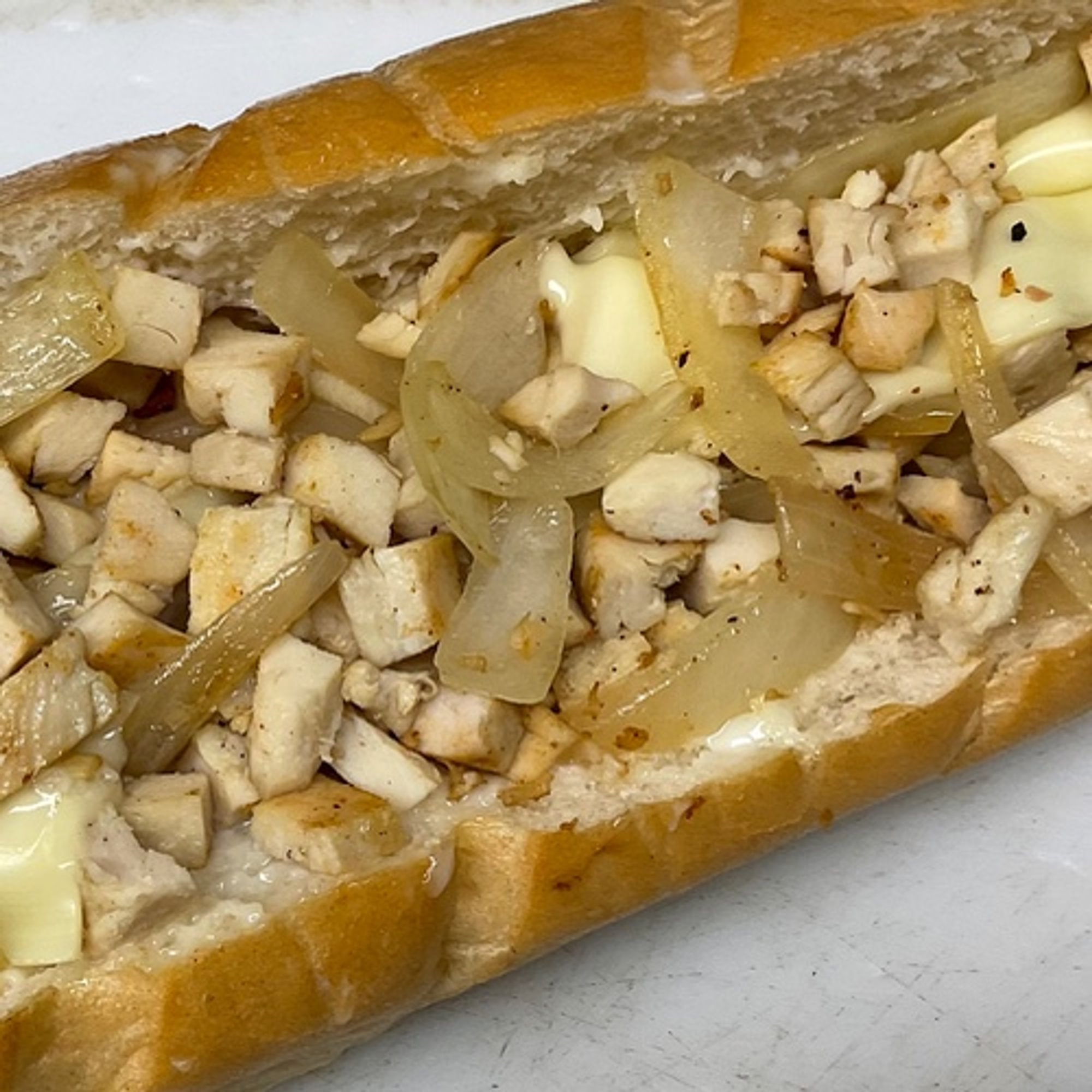 Chicken Cheesesteak Sub (Small 11")