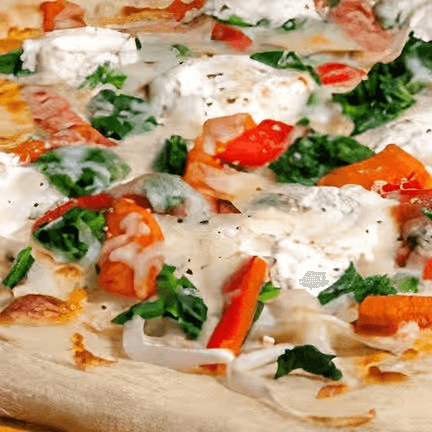 White Special Pizza