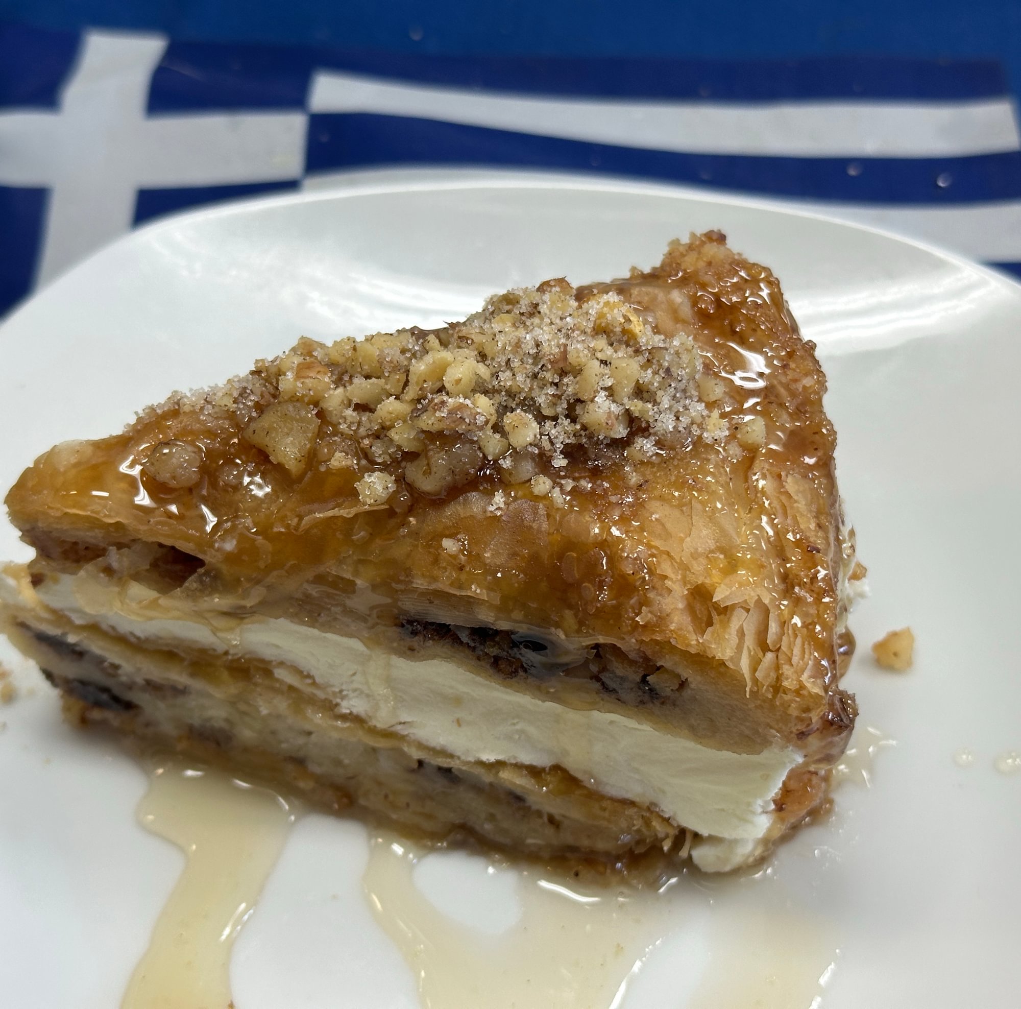 Opa Baklava Cheesecake