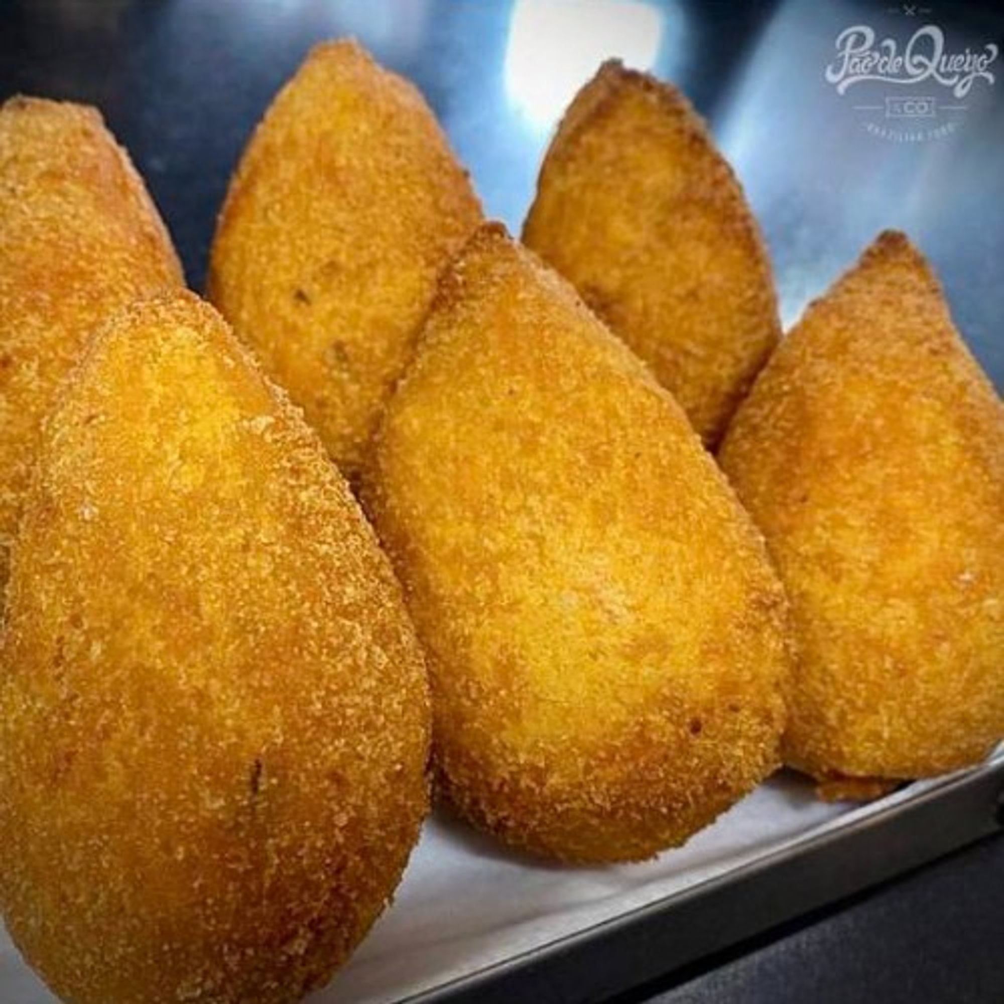Coxinha De Frango C / Catupiry Salgadinho