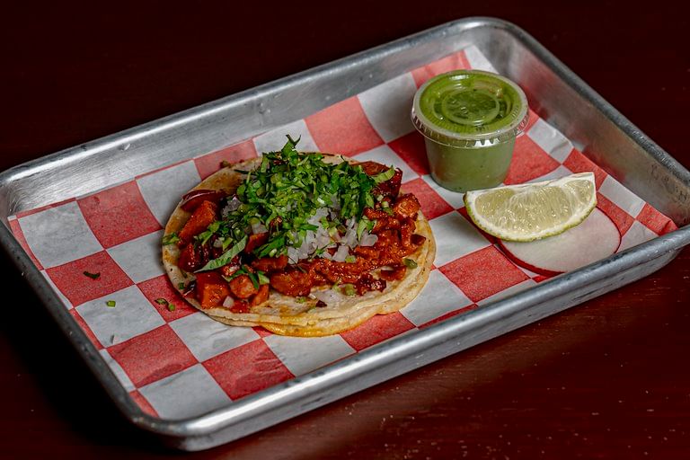 Chorizo Taco
